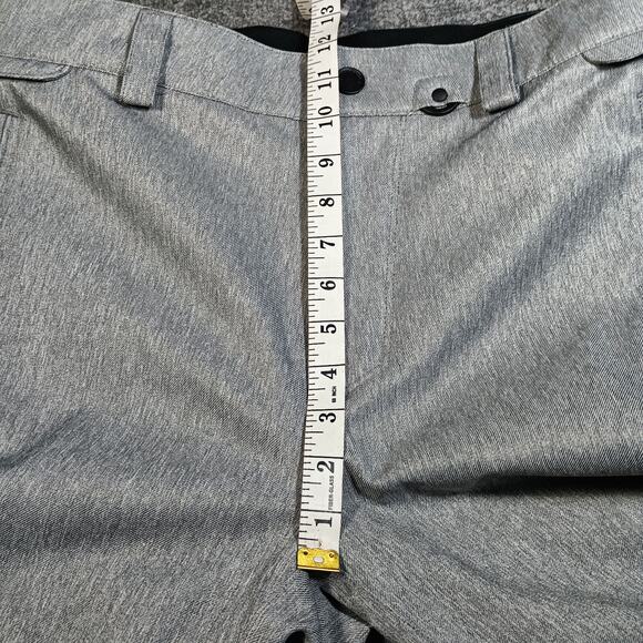 Volcom Snowboard Pants Grey 10k/10k Brand New - Picture 6 of 15